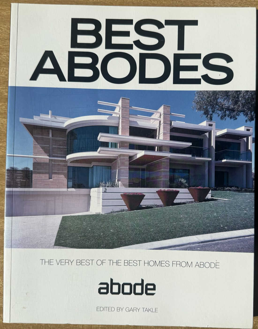 Best Abodes — book featuring SurfCoast Architecture