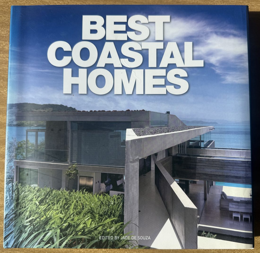 Best Coastal Homes — book featuring SurfCoast Architecture