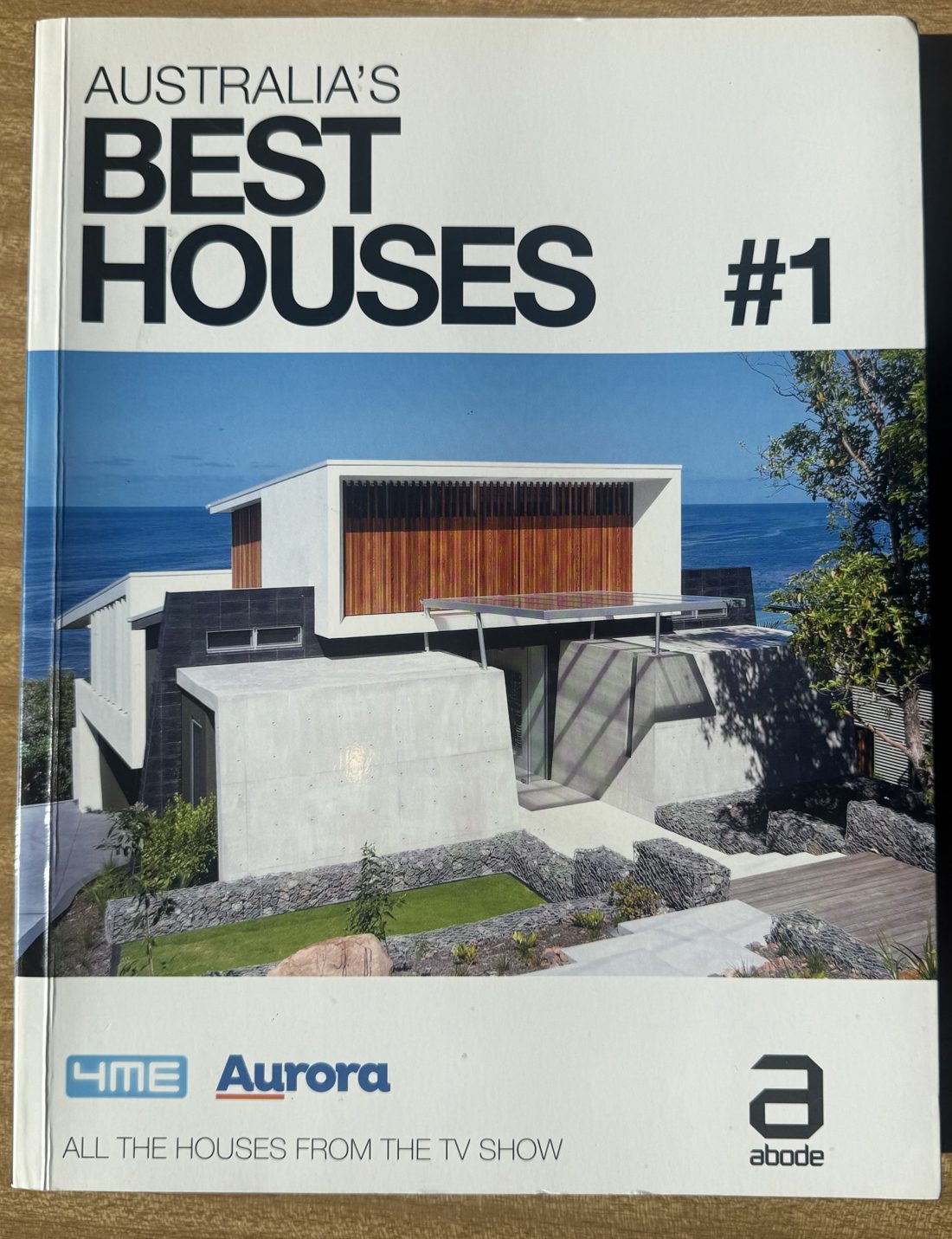 Australia's Best Houses #1 — book featuring SurfCoast Architecture