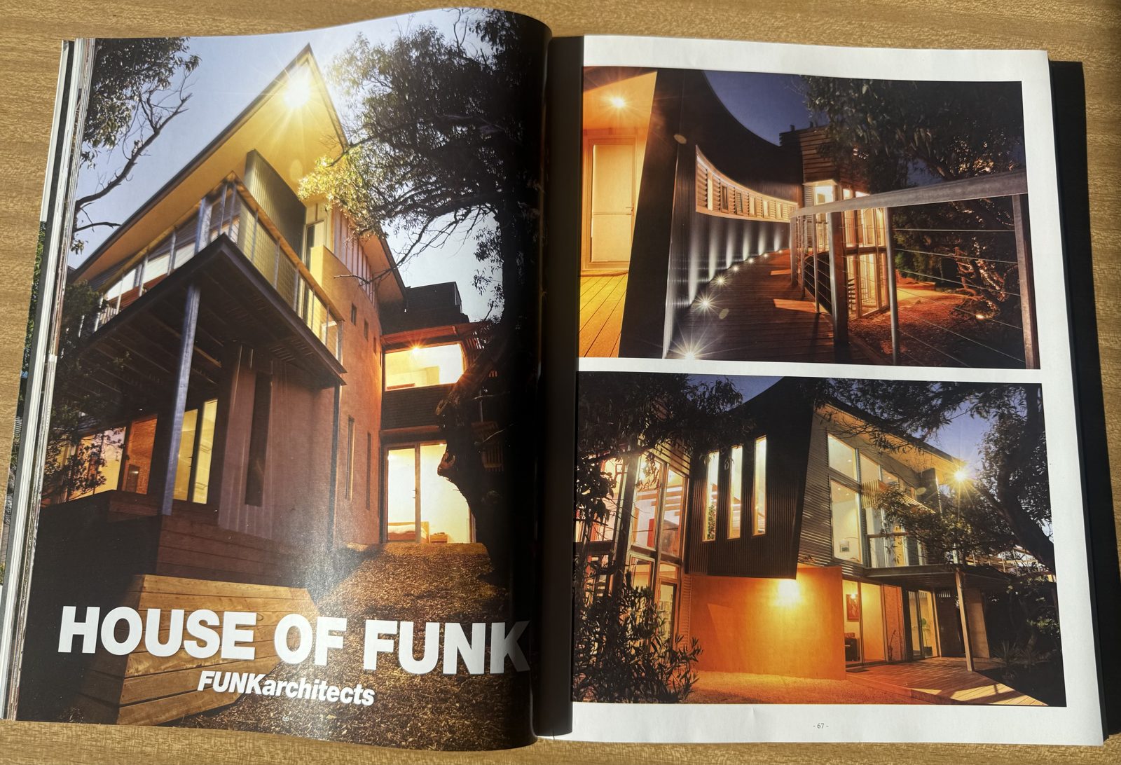 House of Funk — published feature spread